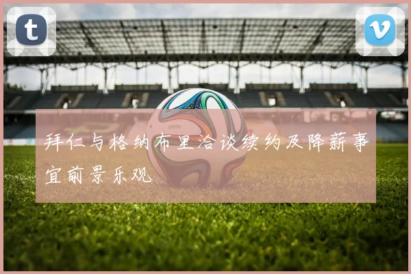 拜仁与格纳布里洽谈续约及降薪事宜前景乐观